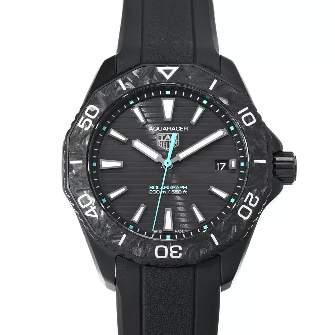 TAG HEUER AQUARACER PROFESSIONAL 200 SOLAR GRAPH WBP1112.FT6199 (1 of 2)