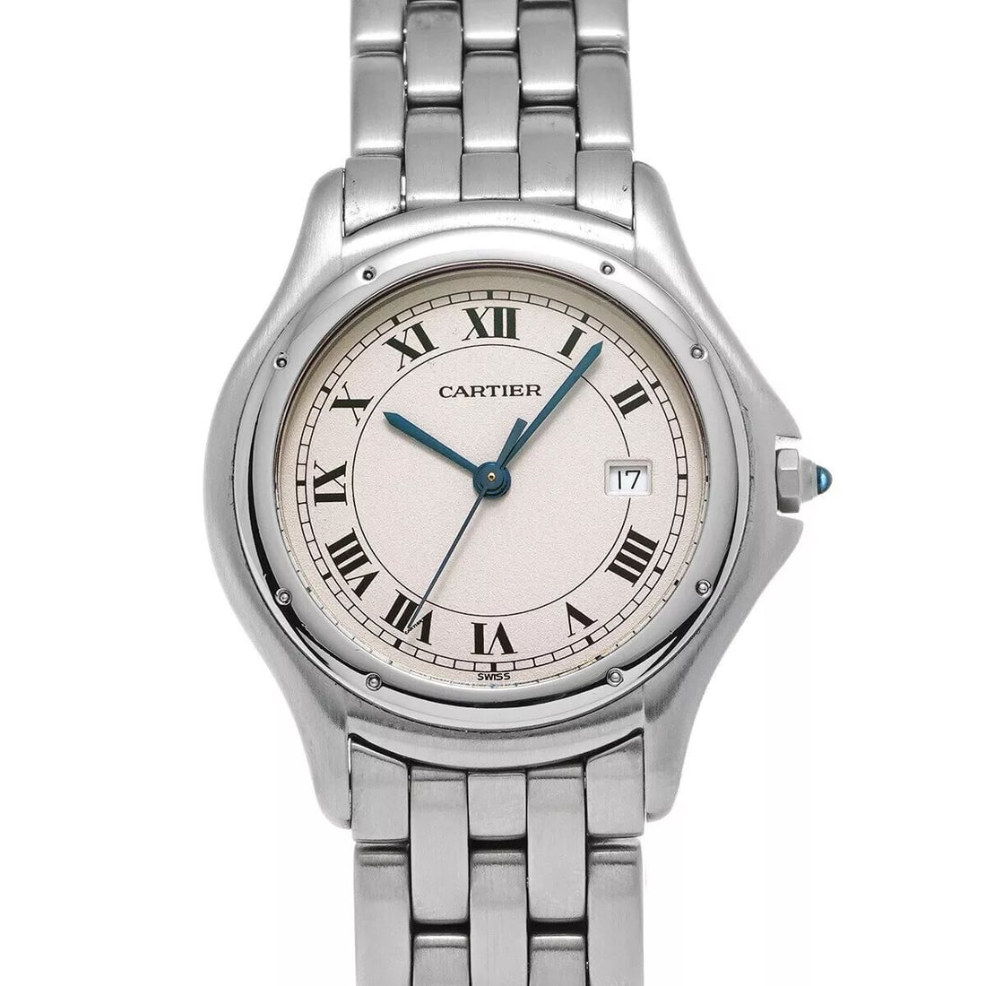 CARTIER PANTHER COUGAR LM W35002F5 UNISEX WATCH (1 of 2)