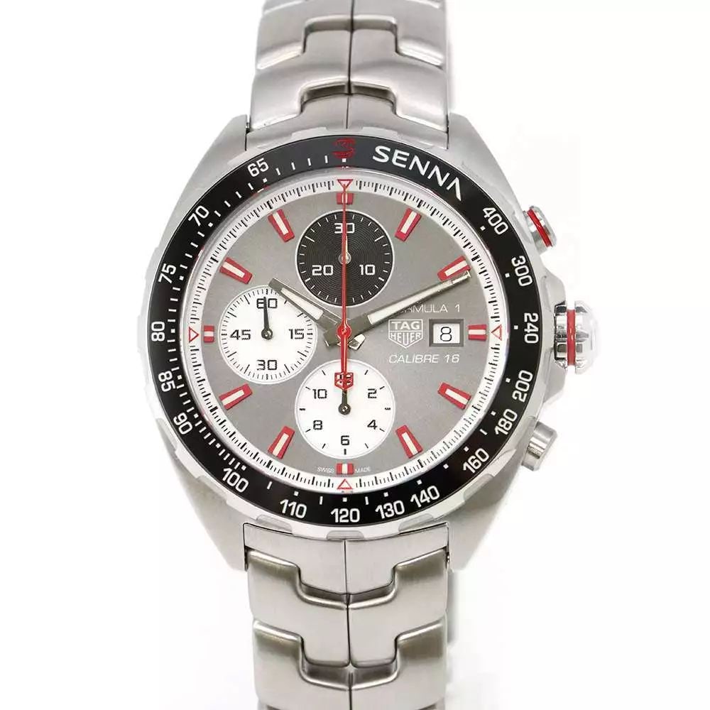 TAG HEUER FORMULA 1 CALIBER 16 AYRTON SENNA CAZ2017.BA0647 (1 of 2)