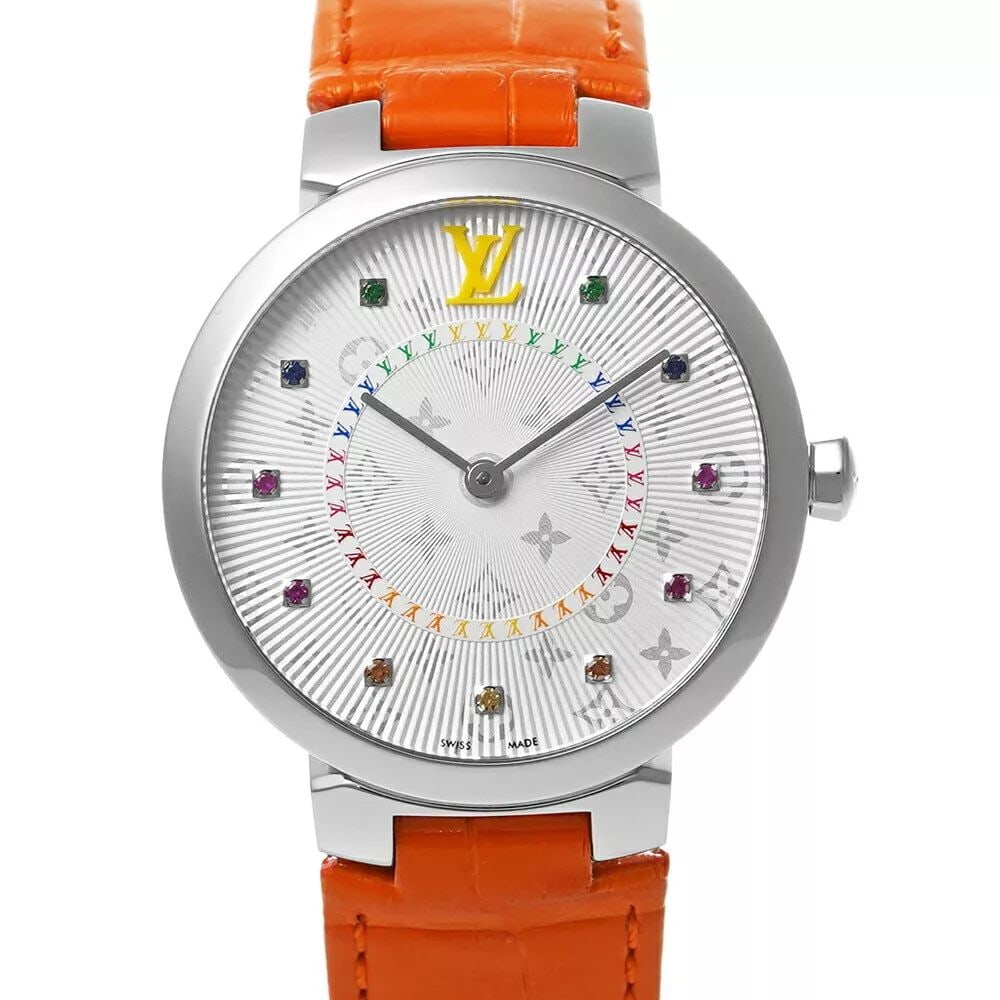 LOUIS VUITTON TAMBOUR SLIM MM RAINBOW LIMITED REF.QA159Z (1 of 2)