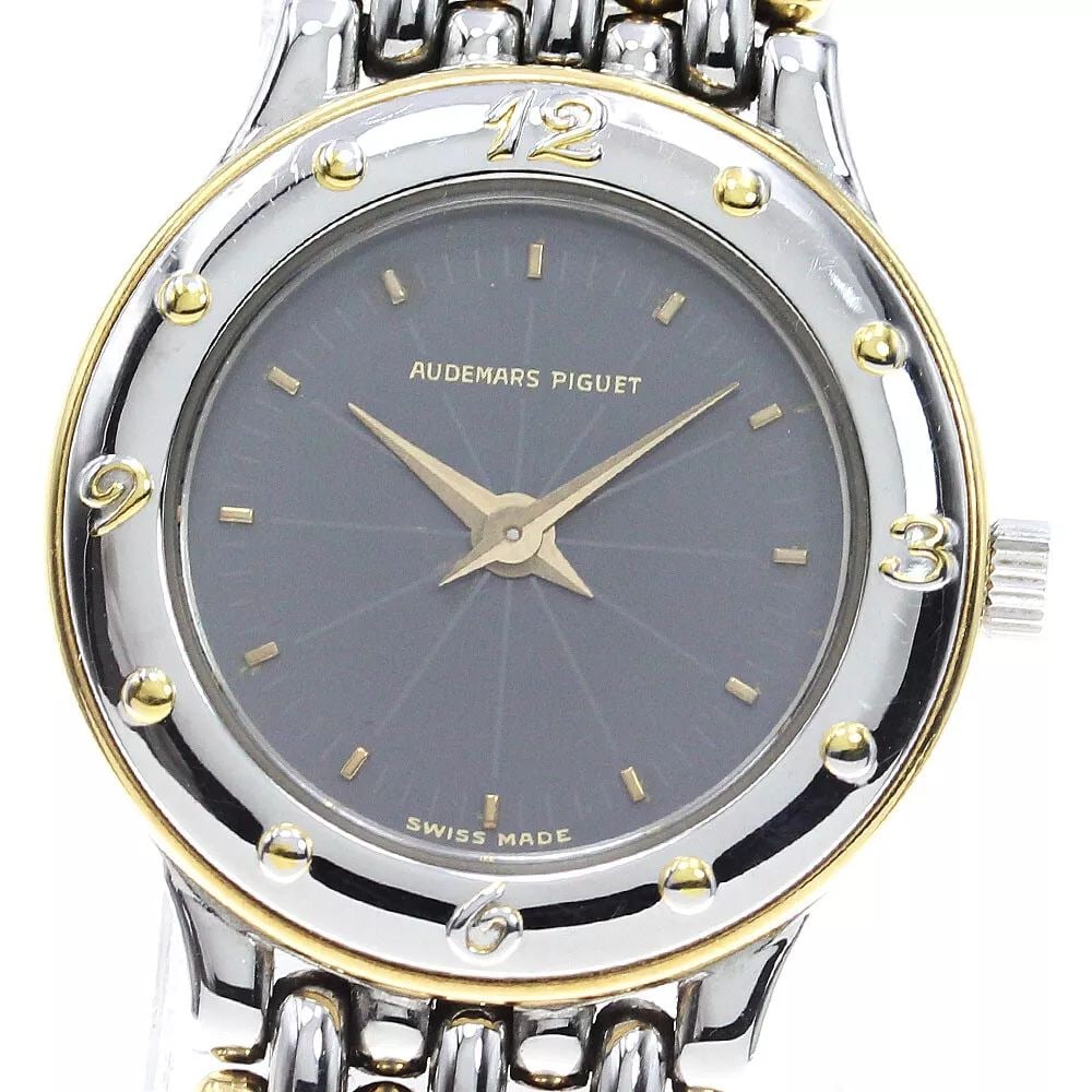 AUDEMARS PIGUET YG COMBI QUARTZ LADIES WATCH (1 of 2)