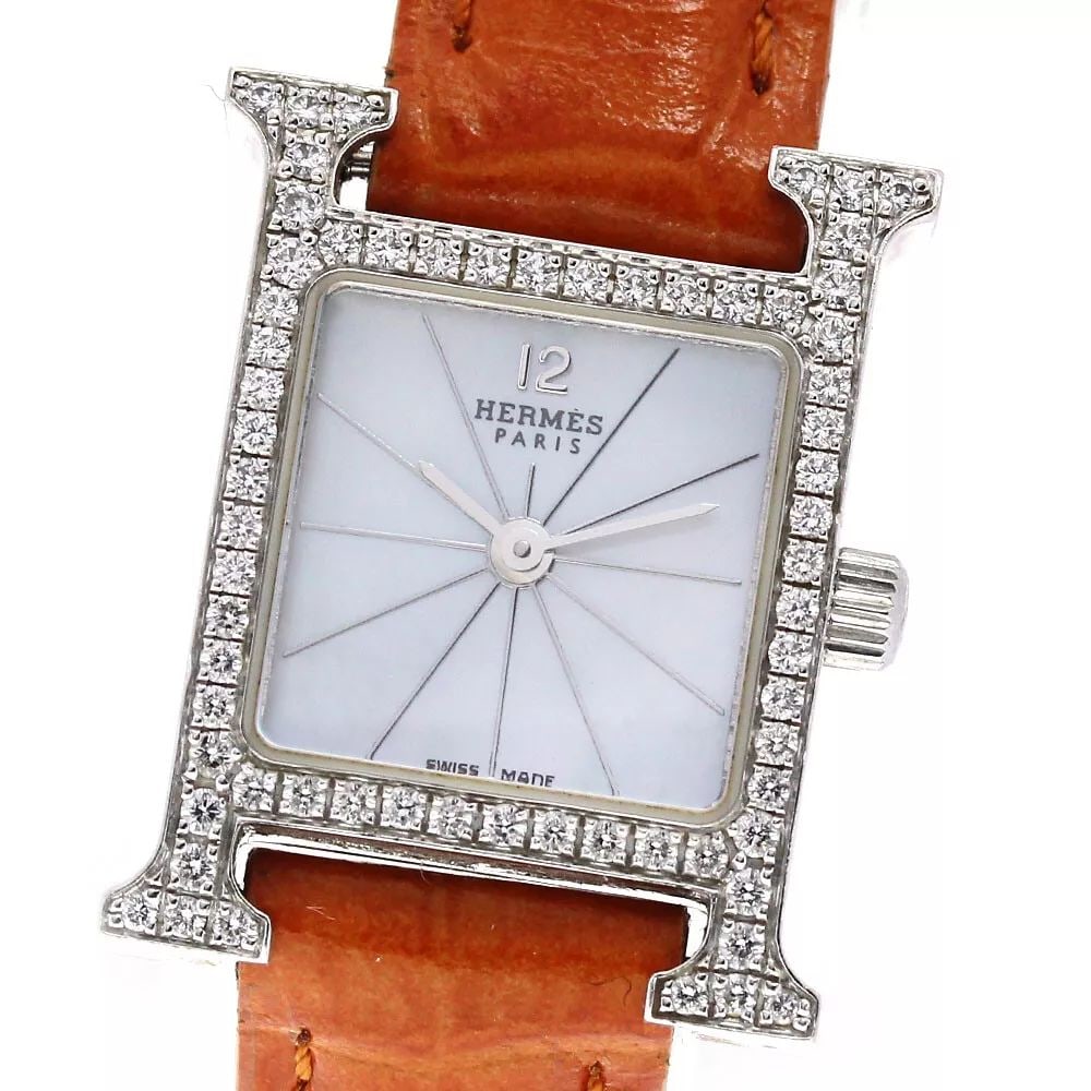 HERMES HH1.191 H WATCH MINI LADIES WATCH (1 of 2)