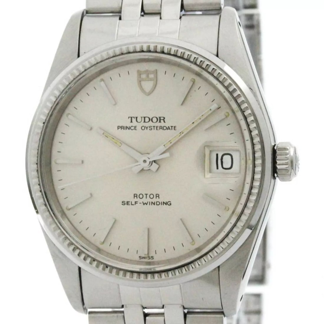 TUDOR PRINCE OYSTER DATE AUTOMATIC WINDING MEN'S 75030: TUDOR PRINCE OYSTER DATE AUTOMATIC WINDING MEN'S 75030 Item Description TUDOR Prince Oyster Date Stainless Steel Automatic Men's Watch 75030 (Polished)basic information [Brand Name]: Tudor[Line Name]: