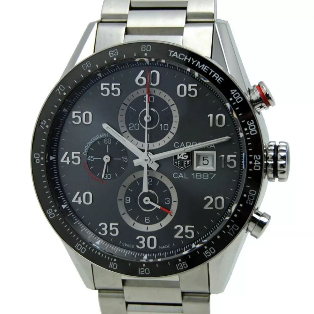 TAG HEUER CARRERA 1887 CHRONOGRAPH CAR2A11.BA0799 MEN'S WATCH (1 of 2)