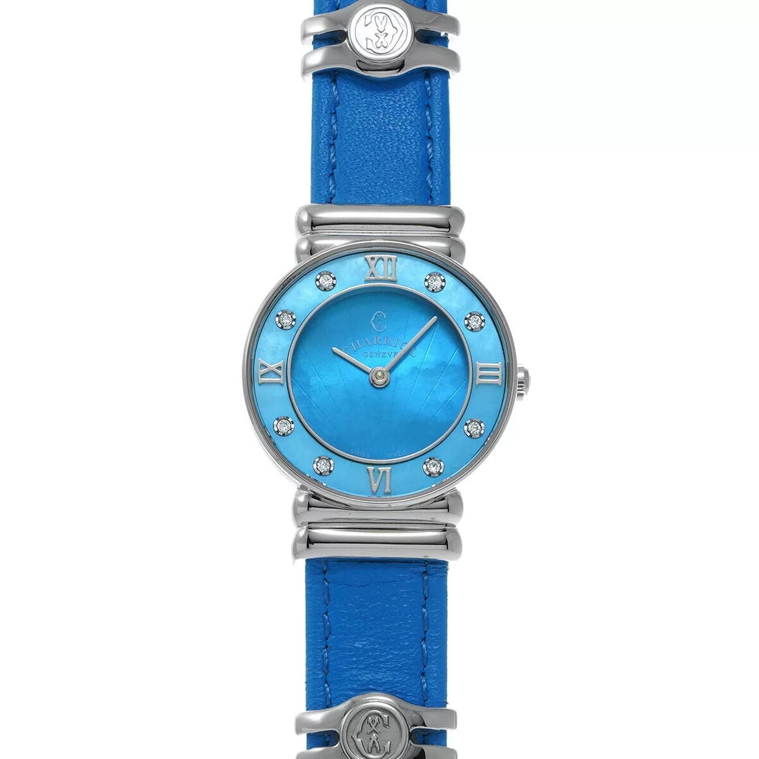 CHARRIOL SAINT-TROPEZ COLORS 028SBLD1.366.576 LADIES WATCH: CHARRIOL SAINT-TROPEZ COLORS 028SBLD1.366.576 LADIES WATCH Item Description Product details [Brand] CHARRIOL[Model] Saint-Tropez Colors[Model number (model number)] 028SBLD1.366.576[Movement] Quartz[D