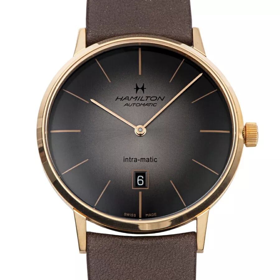 HAMILTON AMERICAN CLASSIC INTRA-MATIC H38745501 MEN'S WATCH (1 of 2)