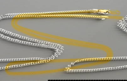 NEW 14K YELLOW GOLD SOLID FRANCO CHAIN NECKLACE