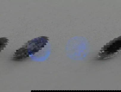 LOOSE NATURAL BLUE SAPPHIRES ROUND CUT Sale is for 2 round cut natural Blue sapphires Matching pair: LOOSE NATURAL BLUE SAPPHIRES ROUND CUT Sale is for 2 round cut natural Blue sapphires Matching pair Sapphires measures 1mm in diameter New, never used before, perfect for jewelry repair