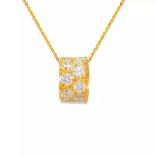 NEW 14K YELLOW GOLD BALL CZ PENDANT 14K Yellow Gold Approx. 5x8mm High Polished/Cubic Zirconia: NEW 14K YELLOW GOLD BALL CZ PENDANT 14K Yellow Gold Approx. 5x8mm High Polished/Cubic Zirconia Available in White Gold Chains Sold Separately Weight: 0.9 Grams