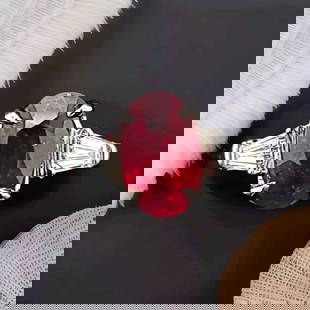 VINTAGE TIFFANY & CO PLATINUM RING NATURAL OVAL UNTREATED RUBY 3.00CT. GIA CERT.: VINTAGE TIFFANY & CO PLATINUM RING NATURAL OVAL UNTREATED RUBY 3.00CT. GIA CERT. Gorgeous vintage Tiffany & Co 3.00 carat natural ruby in oval shape GIA cert. set in vintage platinum tiffany's ring Na