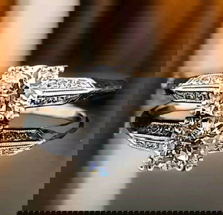 VINTAGE 14K YELLOW GOLD ENGAGEMENT RING 0.62CT NATURAL OLD EURO ROUND DIAMOND: VINTAGE 14K YELLOW GOLD ENGAGEMENT RING 0.62CT NATURAL OLD EURO ROUND DIAMOND This vintage 14k yellow gold ring is the perfect choice for a classic and timeless engagement or anniversary band. The 0.6