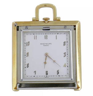 VINTAGE PATEK PHILIPPE 14K GOLD TRAVEL CLOCK PENDANT POCKET WATCH ESTATE JEWELRY: VINTAGE PATEK PHILIPPE 14K GOLD TRAVEL CLOCK PENDANT POCKET WATCH ESTATE JEWELRY VINTAGE PATEK PHILIPPE 14K GOLD TRAVEL CLOCK PENDANT POCKET WATCH ESTATE JEWELRY PATEK PHILIPPE 14 karat Gold Travel Cl