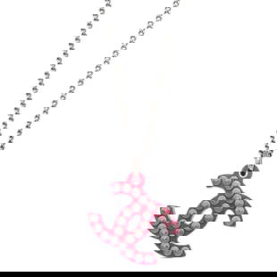CHANEL CC CHAIN PENDANT NECKLACE ACRYLIC SILVER RED: CHANEL CC CHAIN PENDANT NECKLACE ACRYLIC SILVER RED Number :05P Size (Inch) : Chain(Overall) : 16.5 " Top : W 0.7 x H 0.5 " Size (CM) : Chain(Overall) : 42.0 cm Top : W 1.7 x H 1.3 cm Color : Silver,