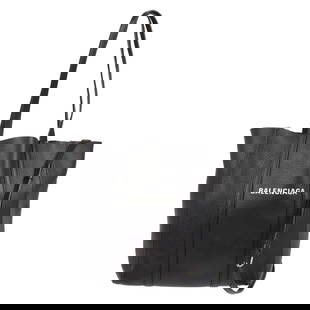BALENCIAGA BLACK EVERYDAY XS 2WAY TOTE BAG: BALENCIAGA BLACK EVERYDAY XS 2WAY TOTE BAG Pocket x1 Size (Inch) :W 9.8 x H 11.4 x D 4.7 " Handle Drop. 8.7 " Strap Drop. 19.3 - 24.0 " Size (CM) :W 25.0 x H 29.0 x D 12.0 cm Handle Drop. 22.0 cm Stra