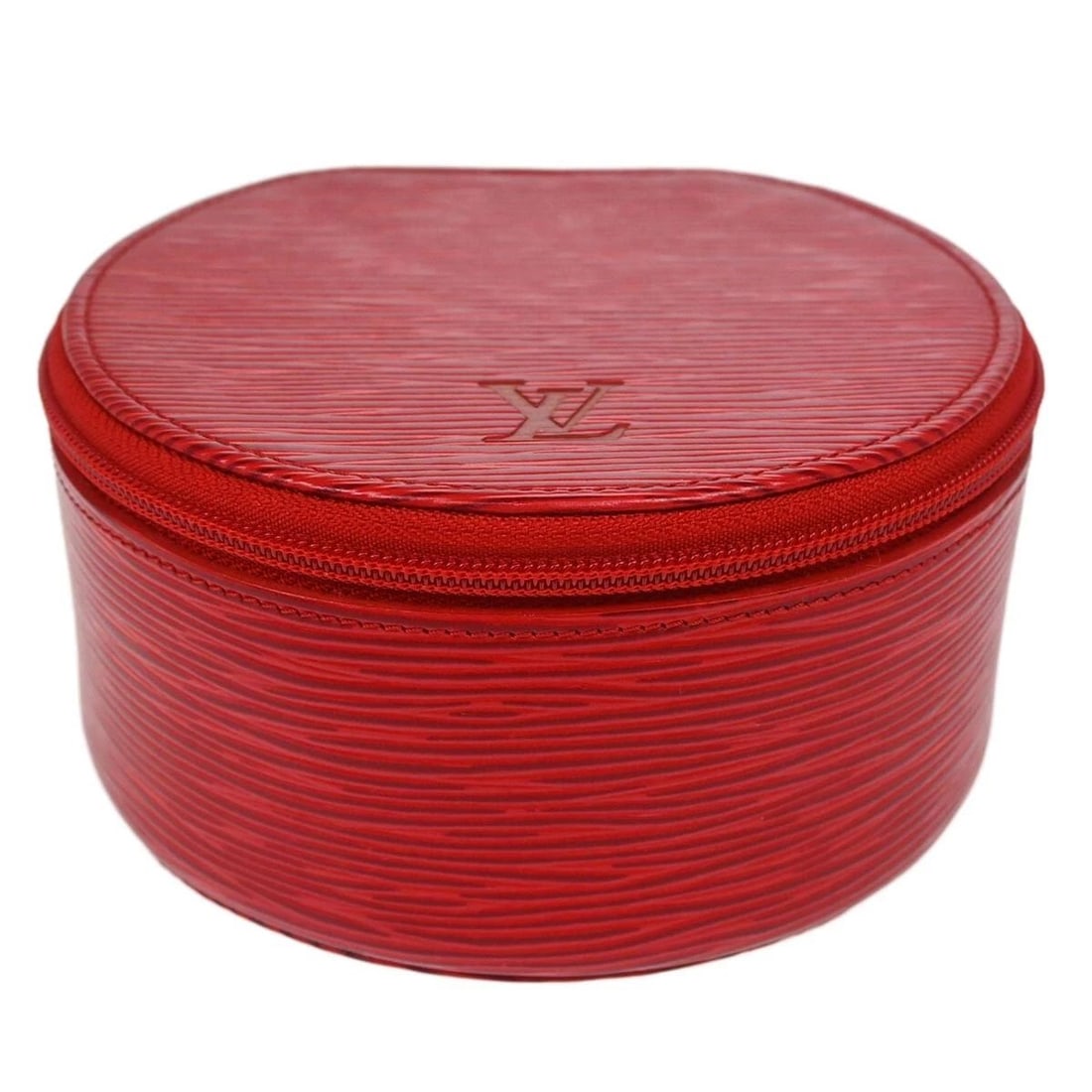 LOUIS VUITTON RED EPI ECRIN BIJOU 12 JEWELRY CASE POUCH (1 of 2)