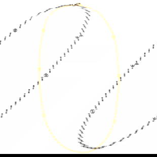 CELINE GOLD CHAIN NECKLACE: CELINE GOLD CHAIN NECKLACE Number : - Size (Inch) : Chain(Overall) : 36.2 " Width: 0.4 " Size (CM) : Chain(Overall) : 92.0 cm Width: 0.9 cm Color : Gold Material : Gold plated Comes with : No Accessor