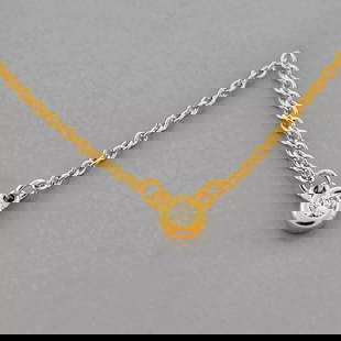 NEW TIFFANY & Co. 18K ROSE GOLD ELSA PERETTI DIAMONDS BY THE YARD NECKLACE BOX: TIFFANY & Co. 18K ROSE GOLD NECKLACE Chain measure 16" Long Elsa Peretti Diamond by the Yard Tiffany & Co. 18K rose gold Elsa Peretti Diamond by the Yard necklace 0.03 New Stamped - Tiffany & Co. Au75