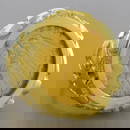 22K $2.5 INDIAN HEAD GOLD COIN 14K YELLOW GOLD MEN'S NUGGET RING HEAVY