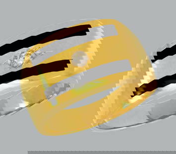 NEW 14K YELLOW GOLD MENS CZ RING ONYX LARGE: NEW 14K YELLOW GOLD MENS RING New 14K Yellow solid gold ring Ring size 10 Measures 12mm wide on top Cubic Zirconia Onyx Polished Finish Apx Weight: 8.6g