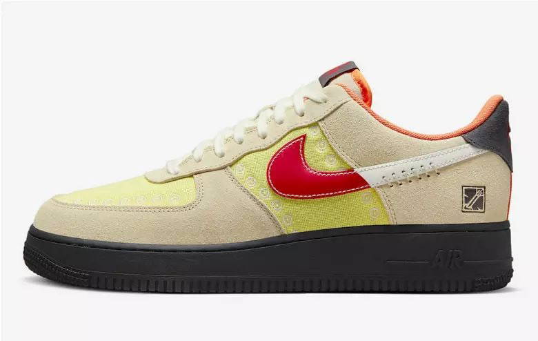 Jfk Orange Air Force Size 6Y Nike Air Jordan White Blue Yellow Orange