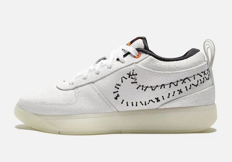 Devin Booker Nightmare Before Christmas Jordans Book1 Reverse