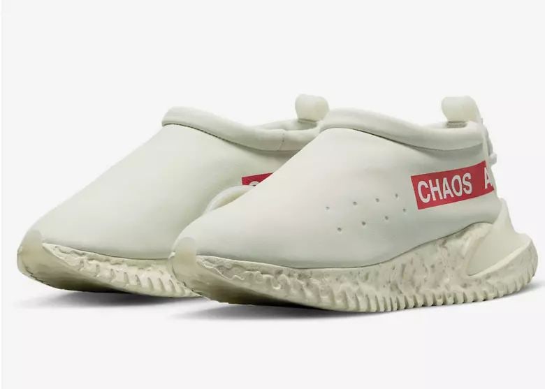 NIKE X UNDERCOVER MOC FLOW LIGHT BONE MEN'S SNEAKERS US SIZE 10.5: NIKE X UNDERCOVER MOC FLOW LIGHT BONE MEN'S SNEAKERS US SIZE 10.5 Nike Moc Flow has been officially prepared in a Light Bone presentation with UNDERCOVER styling. The updated silhouette sees a textile