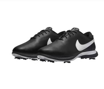 NIKE MEN'S AIR ZOOM VICTORY TOUR 2 GOLF SHOES BLACK WHITE US SIZE 10: Nike Men's Air Zoom Victory Tour 2 Golf Shoes Black White US SIZE 10 Staying true to the sophistication of its predecessor, the Nike Men's Air Zoom Victory Tour 2 Golf Shoes bring cutting-edge innovat