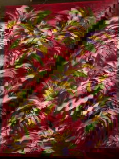 ORIG. ABSTRACT FLORAL PAINTING RENEA MENZIES: ORIG. ABSTRACT FLORAL PAINTING RENEA MENZIES Last Call!!! Last Chance, Liquidation Clearance!!! The Following Item we are Offering is A Beautiful Original Painting By Award Winning American Artist Ren