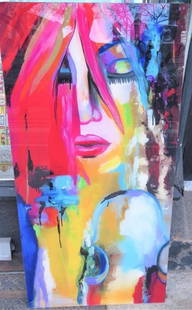 IMPORTANT COLORFUL MIXED MEDIA ON GLASS DALIA KANTOR: IMPORTANT COLORFUL MIXED MEDIA ON GLASS DALIA KANTOR IMPORTANT COLORFUL MIXED MEDIA ON GLASS DALIA KANTOR Last Call!!! Last Chance, Liquidation Clearance!!! The Following Item we are Offering is