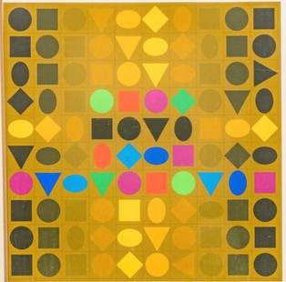 BEAUTIFUL IMPORTANT ORIGINAL FRAMED 3D VICTOR VASARELY LITHOGRAPH OP ART: BEAUTIFUL IMPORTANT ORIGINAL FRAMED 3D VICTOR VASARELY LITHOGRAPH OP ART BEAUTIFUL IMPORTANT ORIGINAL FRAMED 3D VICTOR VASARELY LITHOGRAPH OP ART The Following Item we are Offering is A RARE EXQUISITE