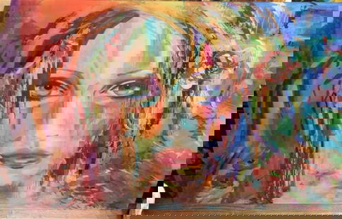 IMPORTANT COLORFUL MIXED MEDIA ON GLASS DALIA KANTOR: IMPORTANT COLORFUL MIXED MEDIA ON GLASS DALIA KANTOR IMPORTANT COLORFUL MIXED MEDIA ON GLASS DALIA KANTOR Last Call!!! Last Chance, Liquidation Clearance!!! The Following Item we are Offering is Spect