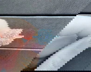 18KT GOLD RARE FANCY LRG GORGEOUS DIAMOND RING: 18KT GOLD RARE FANCY LRG GORGEOUS DIAMOND RING The Following Item we are offering is a Rare Important Radiant 18KT Gold Large Rare Fancy Gorgeous Large Diamond Statement Ring. Ring is comprised of