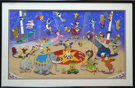 DLX LTD HANNA BARBERA FLINTSTONES JETSONS CIRCUS CEL: DLX LTD HANNA BARBERA FLINTSTONES JETSONS CIRCUS CEL LIQUIDATION CLEARANCE! RARE DLX LTD HANNA BARBERA FLINTSTONES JETSONS CIRCUS CEL Search The Following Item we are Offering is A Rare Large DELUXE