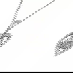 NEW 14K WHITE GOLD FANCY 15 ANOS CZ PENDANT: NEW 14K WHITE GOLD FANCY 15 ANOS CZ PENDANT 14K White Gold Approx. 13x21mm High Polished/Cubic Zirconia Chains Sold Separately Available as a Set Items in this Set: Bracelet, Earrings, Necklace, Ring