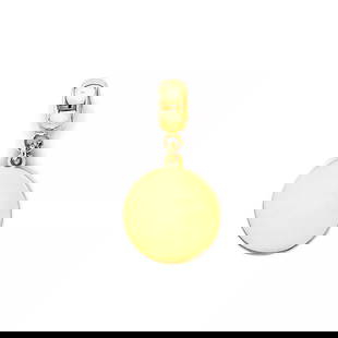 NEW 14K YELLOW GOLD PLAIN ENGRAVABLE CHRM CHARM FOR MIX&MATCH BRACELET: NEW 14K YELLOW GOLD PLAIN ENGRAVABLE CHRM CHARM FOR MIX&MATCH BRACELET 14K YELLOW GOLD NEW PLAIN ENGRAVABLE CHRM CHARM FOR MIX&MATCH BRACELET WEIGHT: 0.9 g