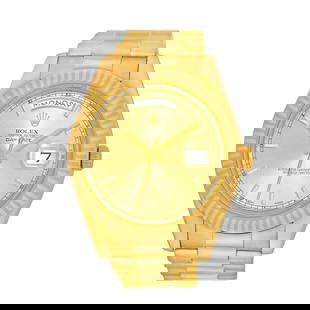 ROLEX 18K YELLOW GOLD 41MM DAY-DATE PRESIDENT 218238 BOX WARRANTY MINTY: ROLEX 18K YELLOW GOLD 41MM DAY-DATE PRESIDENT 218238 BOX WARRANTY MINTY ROLEX 18K Yellow Gold 41mm Day-Date President 218238 Box Warranty MINTY Pre-Owned Gent's 18K Yellow Gold 41mm Rolex Day-Date "Pr