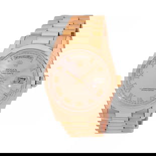 ROLEX 18K ROSE GOLD 36MM ROLEX DAY-DATE PRESIDENT 118205 BOX WARRANTY MINTY: ROLEX 18K ROSE GOLD 36MM ROLEX DAY-DATE PRESIDENT 118205 BOX WARRANTY MINTY ROLEX 18K Rose Gold 36mm Rolex "Day-Date" President 118205 Box Warranty MINTY Pre-Owned Gent's 18K Rose Gold 36mm Rolex "Day