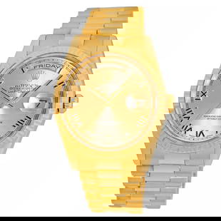 ROLEX 18K YELLOW GOLD 36MM DAY DATE PRESIDENT 118238 BOX WARRANTY MINTY: ROLEX 18K YELLOW GOLD 36MM DAY DATE PRESIDENT 118238 BOX WARRANTY MINTY ROLEX 18K Yellow Gold 36mm Day Date President 118238 Box Warranty MINTY Pre-Owned Gent's 18K Yellow Gold 36mm Rolex Day-Date "Pr