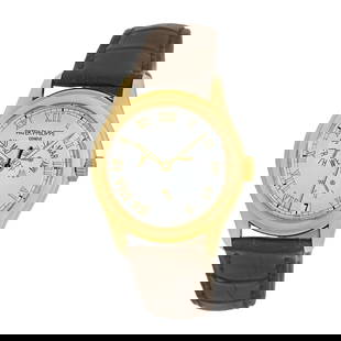 PATEK PHILIPPE 18K YELLOW GOLD 37MM ANNUAL CALENDAR 5035 BOX WARRANTY: PATEK PHILIPPE 18K YELLOW GOLD 37MM ANNUAL CALENDAR 5035 BOX WARRANTY PATEK PHILIPPE 18K Yellow Gold 37mm Annual Calendar 5035 J Box Warranty Gent's 18K Yellow Gold 37mm Patek