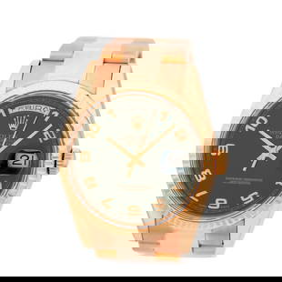 ROLEX 18K ROSE PINK GOLD 36MM DAY DATE PRESIDENT 118235 WARRANTY BOX MINTY: ROLEX 18K ROSE PINK GOLD 36MM DAY DATE PRESIDENT 118235 WARRANTY BOX MINTY ROLEX 18K Rose Gold 36mm Day Date President 118235 Warranty BOX Pre-Owned Gent's 18K Rose Gold 36mm Rolex "Day-Date" Brand: R
