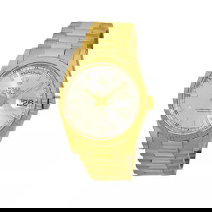 ROLEX 18K YELLOW GOLD 36MM DAY DATE PRESIDENT 118238 BOX LIFETIME WARRANTY MINTY: ROLEX 18K YELLOW GOLD 36MM DAY DATE PRESIDENT 118238 BOX LIFETIME WARRANTY MINTY ROLEX 18K Yellow Gold 36mm Day Date President 118238 Box Warranty MINTY Pre-Owned Gent's 18K Yellow Gold 36mm Rolex Day