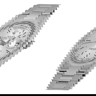 ROLEX 18K WHITE GOLD 36MM DAY DATE PRESIDENT 118209 BOX WARRANTY MINTY: ROLEX 18K WHITE GOLD 36MM DAY DATE PRESIDENT 118209 BOX WARRANTY MINTY ROLEX 18K White Gold 36mm Day Date 118209 Box Warranty MINTY Pre-Owned Gent's 18K White Gold 36mm Rolex Day-Date Brand: Rolex Mod