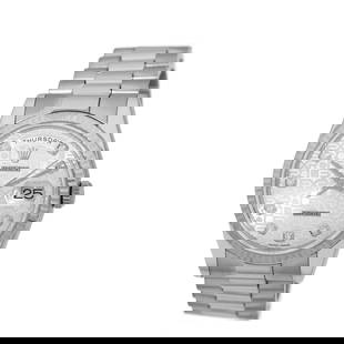 ROLEX 18K WHITE GOLD 36MM DAY DATE PRESIDENT DIAMOND 118239 WARRANTY BOX MINTY: ROLEX 18K WHITE GOLD 36MM DAY DATE PRESIDENT DIAMOND 118239 WARRANTY BOX MINTY ROLEX 18K White Gold 36mm Day Date Diamond President 118239 Warranty Box Gent's 18K White Gold 36mm Rolex Day-Date Diamon