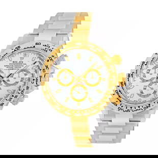 ROLEX STAINLESS STEEL  & YELLOW GOLD 40MM DAYTONA COSMOGRAPH 116523 WARRANTY BOX: ROLEX STAINLESS STEEL & YELLOW GOLD 40MM DAYTONA COSMOGRAPH 116523 WARRANTY BOX Pre-Owned ROLEX Stainless Steel & 18K Yellow Gold 40mm Daytona Cosmograph 116523 Warranty Box Pre-Owned Gent's Stainless