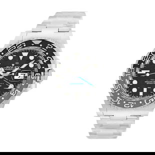 ROLEX STEEL 40MM GMT MASTER II 126710GRNR BRUCE WAYNE BOX WARRANTY NEW 2025: ROLEX STAINLESS STEEL 40MM GMT MASTER II 126710GRNR BOX WARRANTY NEW ROLEX Stainless Steel 40mm GMT Master II 126710GRNR Box Warranty UNWORN Gent's Stainless Steel 40mm Rolex "GMT Master II" Brand: Ro