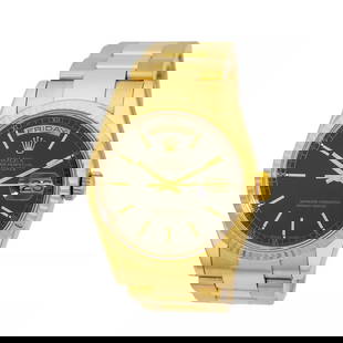 ROLEX 18K YELLOW GOLD 36MM DAY DATE PRESIDENT 118238 BOX LIFETIME WARRANTY: ROLEX 18K YELLOW GOLD 36MM DAY DATE PRESIDENT 118238 BOX LIFETIME WARRANTY ROLEX 18K Yellow Gold 36mm Day Date Warranty 118238 BOX, MINTY Gent's 18K Yellow Gold 36mm Rolex Day-Date 118238 Brand: Rolex
