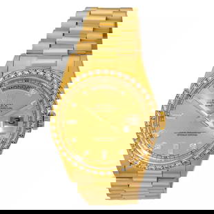ROLEX 18K YELLOW GOLD 36MM DAY DATE DIAMOND PRESIDENT 18238 BOX WARRANTY MINTY: ROLEX 18K YELLOW GOLD 36MM DAY DATE DIAMOND PRESIDENT 18238 BOX WARRANTY MINTY ROLEX 18K Yellow Gold 36mm Day Date Diamond President 18238 Box Warranty Gent's 18K Yellow Gold 36mm Rolex Diamond Day-Da