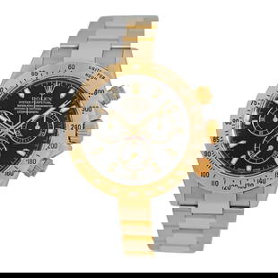 ROLEX STAINLESS STEEL  & YELLOW GOLD 40MM DAYTONA COSMOGRAPH 116523 WARRANTY BOX: ROLEX STAINLESS STEEL & YELLOW GOLD 40MM DAYTONA COSMOGRAPH 116523 WARRANTY BOX Pre-Owned ROLEX Stainless Steel & 18K Yellow Gold 40mm Daytona Cosmograph 116523 Warranty Box Pre-Owned Gent's Stainless