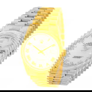 ROLEX  18K YELLOW GOLD BARK FINISH DAY-DATE PRESIDENT 18248 BOX WARRANTY PAPERS: ROLEX 18K YELLOW GOLD BARK FINISH DAY-DATE PRESIDENT 18248 BOX WARRANTY PAPERS ROLEX 18K Yellow Gold Bark Finish "Day-Date President" 18248 Gent's 18K Yellow Gold Rolex Bark Finish "Day-Date President