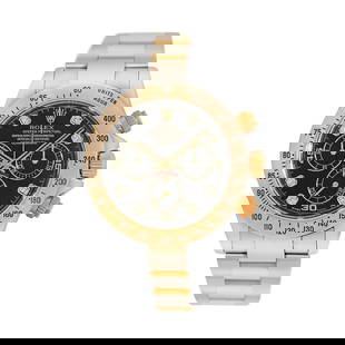 ROLEX STAINLESS STEEL  & YELLOW GOLD 40MM DAYTONA COSMOGRAPH 116523 WARRANTY BOX: ROLEX STAINLESS STEEL & YELLOW GOLD 40MM DAYTONA COSMOGRAPH 116523 WARRANTY BOX Pre-Owned ROLEX Stainless Steel & 18K Yellow Gold 40mm Daytona Cosmograph 116523 Warranty Box Pre-Owned Gent's Stainless